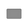 Grey Reusable Silicone Pet Pee Pad Holder - Non-Slip Training Tray with Spill-Proof Edges for Dogs & Puppies(62cm x 42cm)