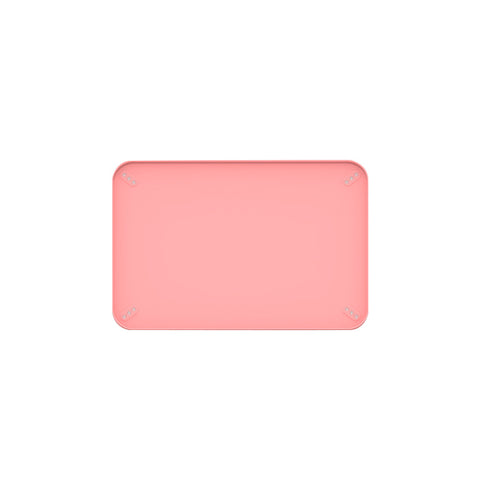 Pink Reusable Silicone Pet Pee Pad Holder - Non-Slip Training Tray with Spill-Proof Edges for Dogs & Puppies(62cm x 42cm)