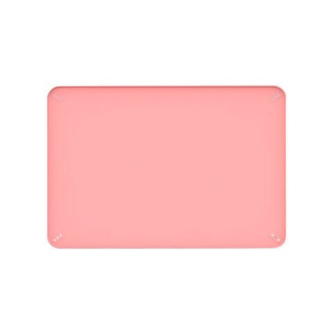 Pink Reusable Silicone Pet Pee Pad Holder - Non-Slip Training Tray with Spill-Proof Edges for Dogs & Puppies(81cm x 54cm)