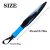 Yellow Handle + Black Lanyard Heavy-Duty Dog Training Pry Stick for Large Breeds, 35 cm
