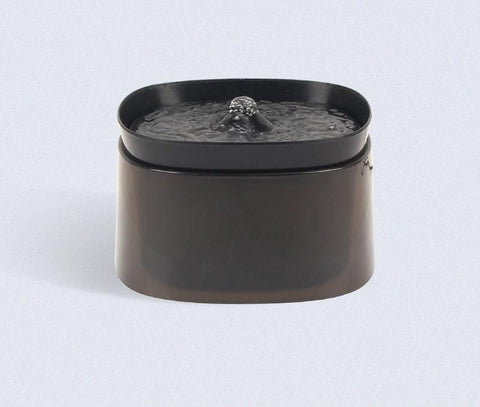 Automatic Pet Water Fountain - USB Powered, Multi-Stage Filtration, Ultra-Quiet, 2L Capacity(black)