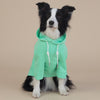 Green Classic Dog Sweatshirt with Hood & Drawstrings - For Large Dogs (Size : 6XL)