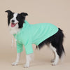 Green Classic Dog Sweatshirt with Hood & Drawstrings - For Large Dogs (Size : 6XL)