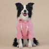 Pink Classic Dog Sweatshirt with Hood & Drawstrings - For Large Dogs (Size : 6XL)