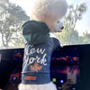 XL Around 16kg New York Roll Denim Chic Denim Pet Vest - Stylish Jean Jacket for Dogs & Cats - Spring, Summer & Autumn Fashion