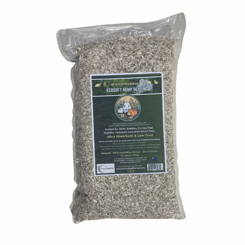 Ecosoft - Natural Hemp Bedding | 5L ±0.7kg